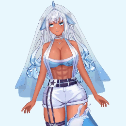 Kentina thigh slap (click for showcase)