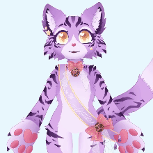 Jenta paws up (click for showcase)